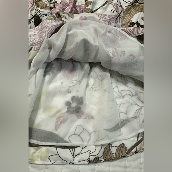 Salo La Fille Elegant Pink Wrap Blouse with Notched Collar - Picture 9 of 13